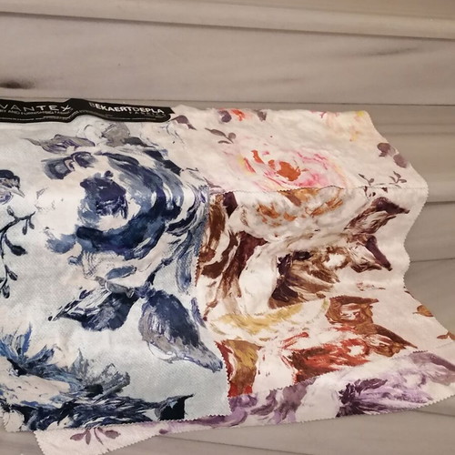 Fabric scraps quality new, decorative pieces