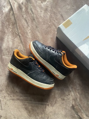 Nike AF1 Halloween Special sneakers used, size 40, black and orange