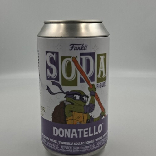 Donatello Funko Soda figure like new