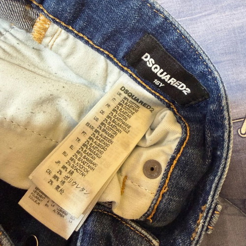 Dsquared2 Jean new, blue, classic fit