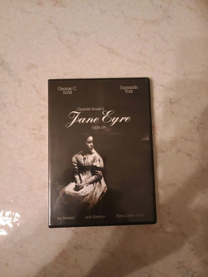 Jane Eyre DVD με πρωταγωνιστές τον George C. Scott και τη Susannah York, ελληνικοί υπότιτλοι