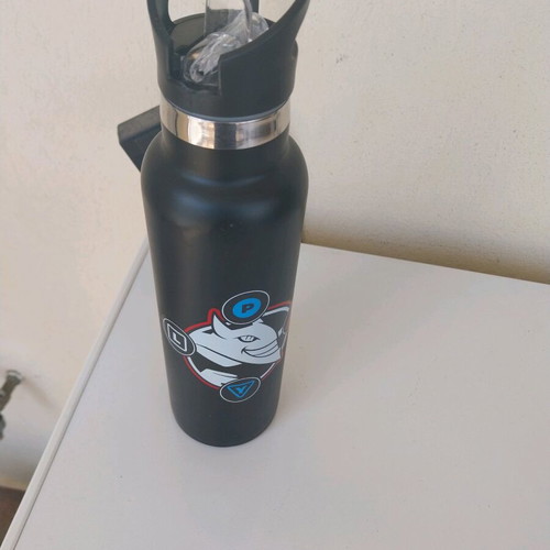 Hell collectible thermos used, 25 cm height