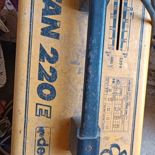 Decà Titan Three-Phase Welding Machine used