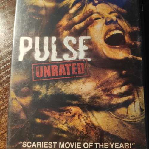 Pulse DVD used, horror movie by Kiyoshi Kurosawa with English subtitles