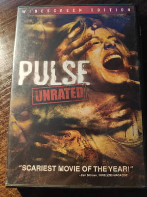 Pulse DVD used, horror movie by Kiyoshi Kurosawa with English subtitles