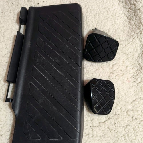 Golf 7 pedal cover like new, genuine Volkswagen