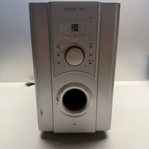 TCM 5.1 Home Cinema Active Subwoofer used, model 212837