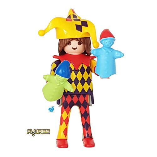 Playmobil Series 17 Harlequin figure