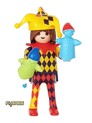 Playmobil Series 17 Harlequin figure