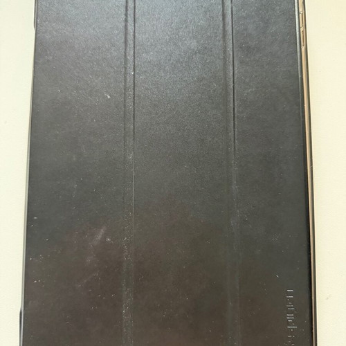 Spigen iPad 10” case used, book type