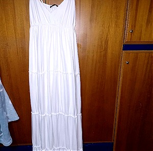 Ασπρο φορεμα