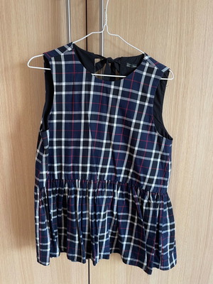 Zara top like new, size M, blue