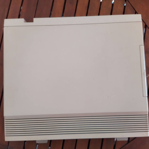 Commodore 128D case used with small mod lock