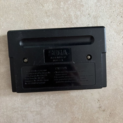 Home Alone 2 Sega Genesis game