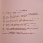 Συμβολή εις την Μαθηματικήν Στατιστικήν βιβλίο Δημήτριος Κ. Παπαμιχαήλ 1965