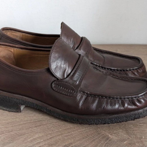 Bally leather shoes used, size 43.5