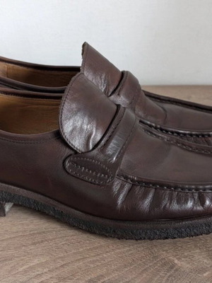 Bally leather shoes used, size 43.5