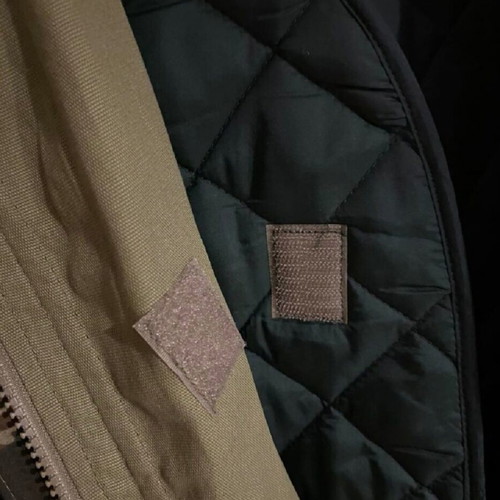 Jacket camouflage new, XXL with inner lining and hood