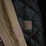 Jacket camouflage new, XXL with inner lining and hood