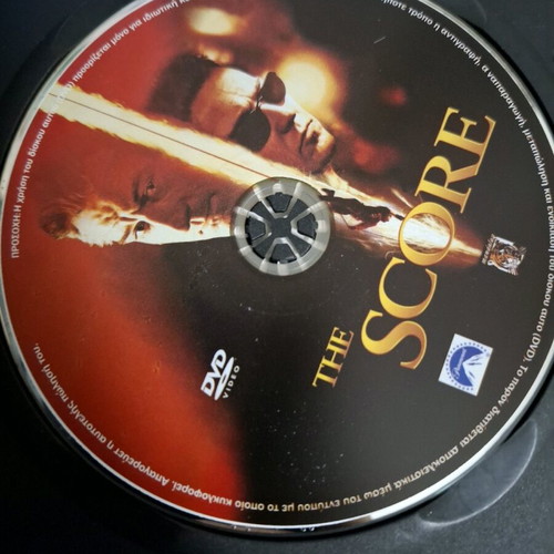 The Score DVD new with box