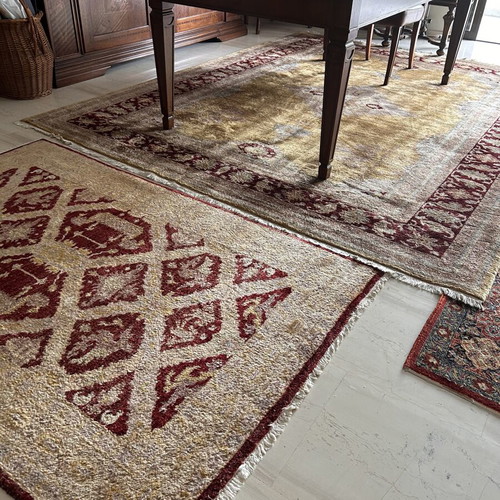 Handmade rugs like new, set of two