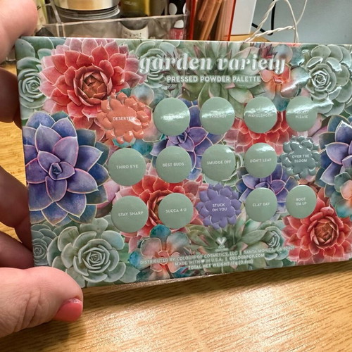 Garden Variety by Colour Pop new