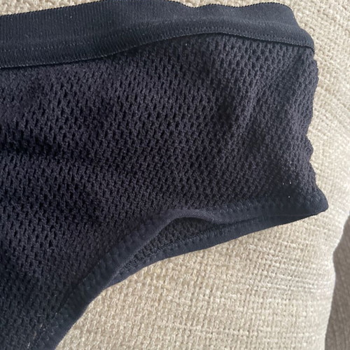 Dim string mesh black new size S/M
