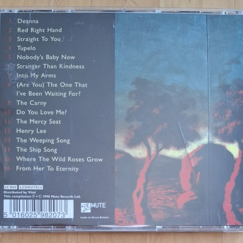 Nick Cave & The Bad Seeds The Best Of 2xCD used, rock compilation