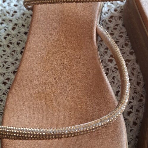 Exe sandals like new, size 39, elegant