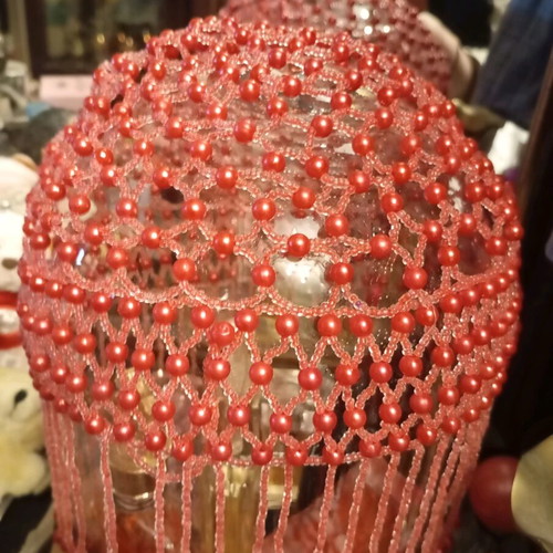 Traditional Ia Headpiece from Pearls like new