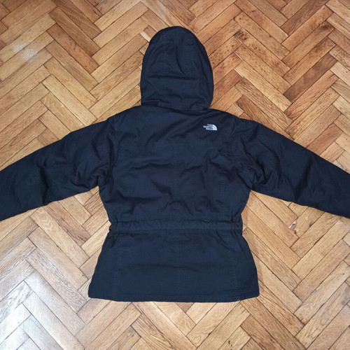 The North Face women's winter jacket size M used, black