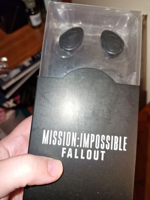 Mission Impossible: Fallout headphones new