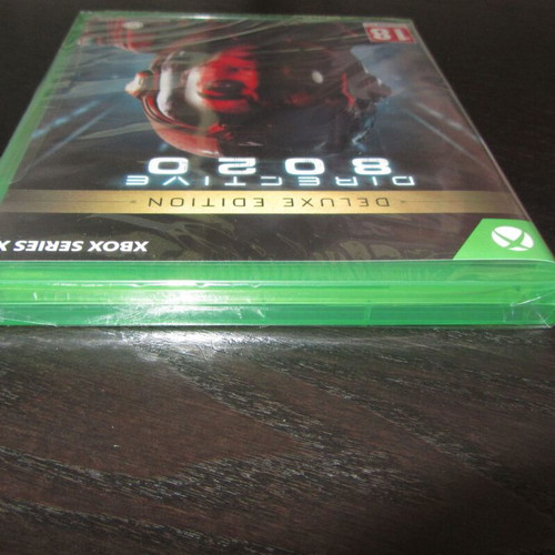 Directive 8020 Deluxe Edition Xbox Series X new sealed