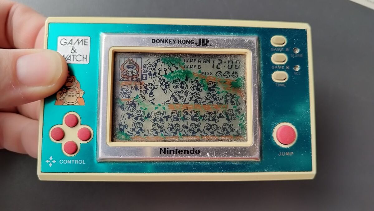 Nintendo Game And Watch Donkey Kong Jr.… - € 180,00 - Vendora.cy