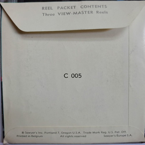View Master sets dedicated to King Constantine and Anne-Marie's wedding like new