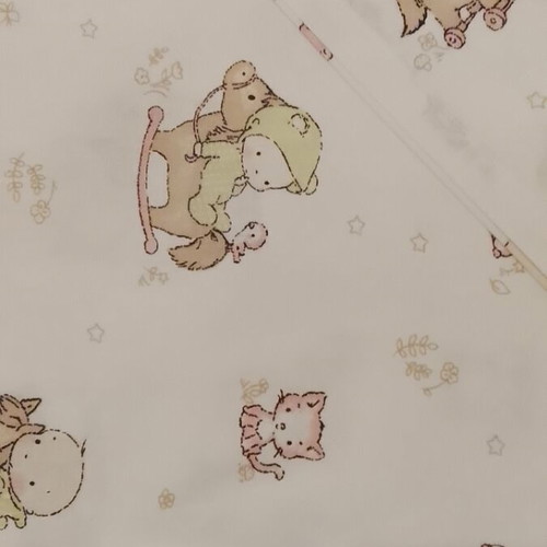 Rocking Horse crib sheet set new 120×160cm