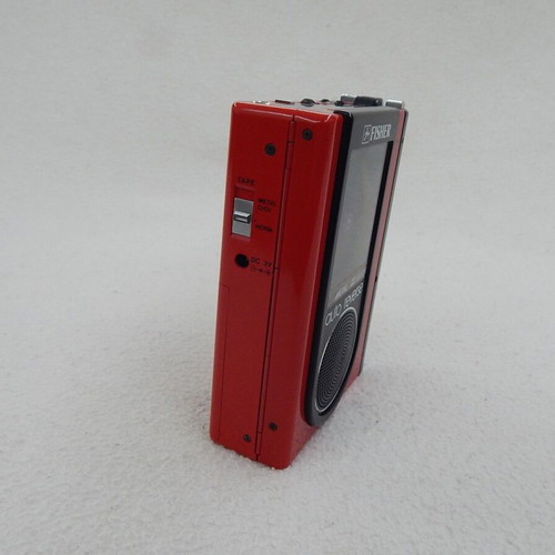Fisher Stereo Cassette Player PH 35 with Sony headphones