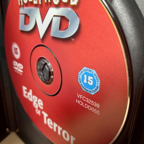 Edge of Terror DVD, no subtitles