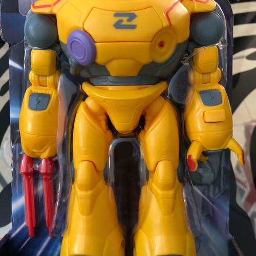 Zyclops figure 22cm new from Lightyear movie Disney Pixar Mattel