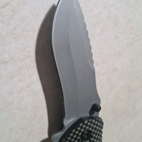 Survival Knife Stainless Steel New