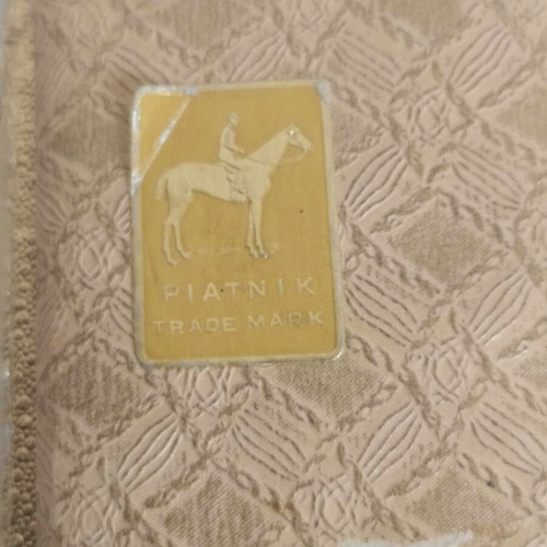 Piatnik Vienna playing cards used, rare collector's item