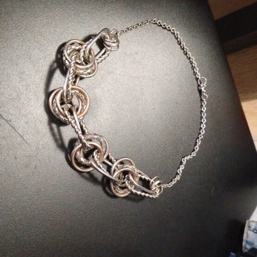 Vintage Atelier silver necklace
