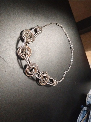 Vintage Atelier silver necklace