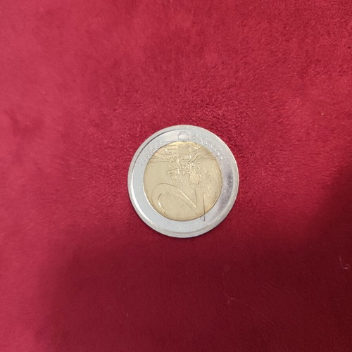 2 Euro Italy 2006 commemorative coin