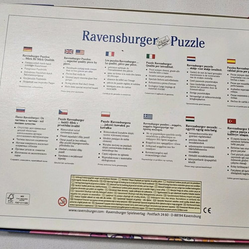 Hello Kitty Ravensburger puzzle 24 pieces like new