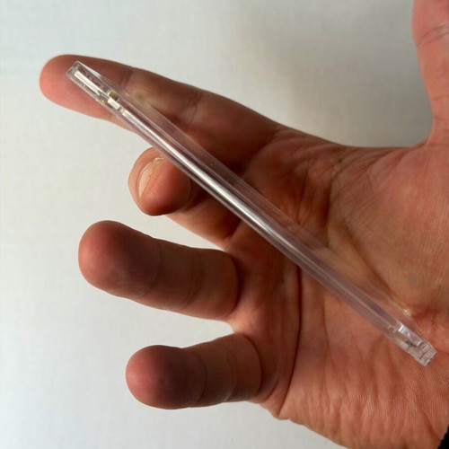 Ultra-Thin Card Sleeves 35Pt Acrylic Clear Transparent New