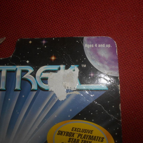 Star Trek Geordi LaForge figure 1995 like new