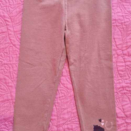 Salt and Pepper leggings size 92 cm for 2-year-old girl, like new