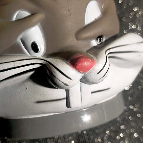 Decorative rabbit used
