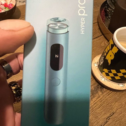 Glo Hyper Pro used electronic cigarette in excellent condition